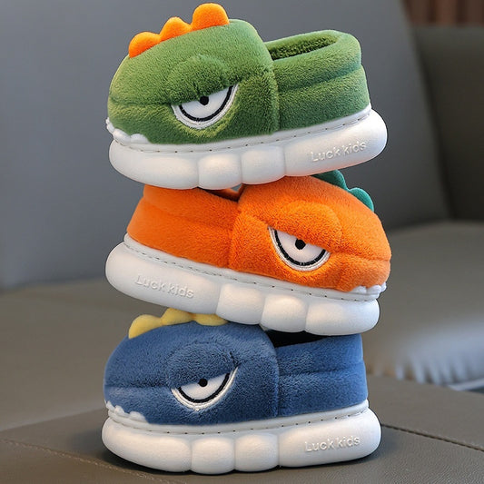 Rawr Into Cozy Fun with These Dinosaur Slippers! - All Inclusive Family Treasures