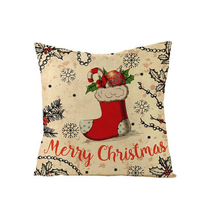 Festive Christmas Pillow Covers – Add Holiday Charm to Your Home Décor - All Inclusive Family Treasures