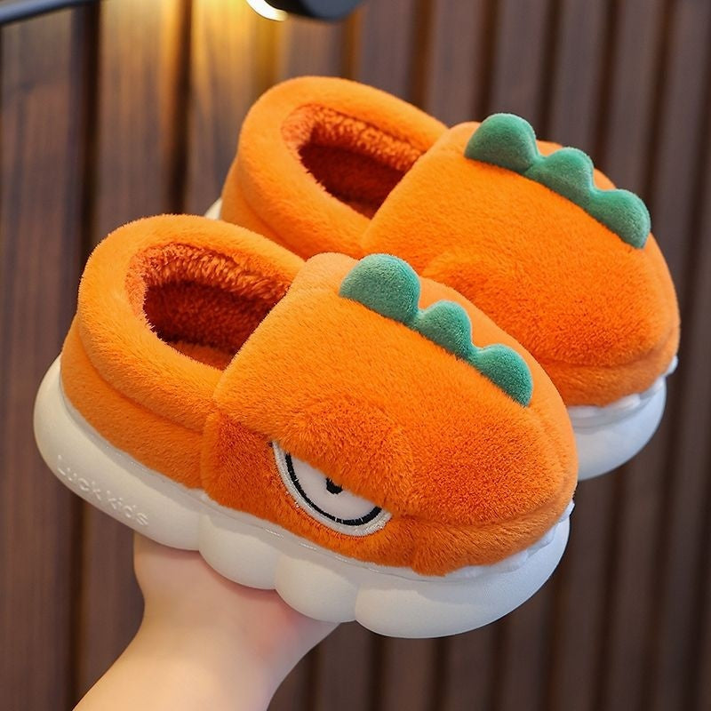 Rawr Into Cozy Fun with These Dinosaur Slippers! - All Inclusive Family Treasures