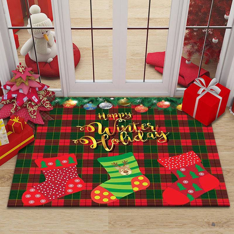 Festive Christmas Floor Rugs – Cozy and Decorative Holiday Carpets for Your Home - All Inclusive Family Treasures