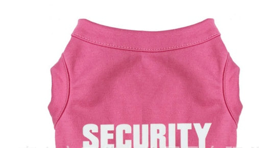 Security Dog Tank Top – For Your Loyal Protector - All Inclusive Family Treasures