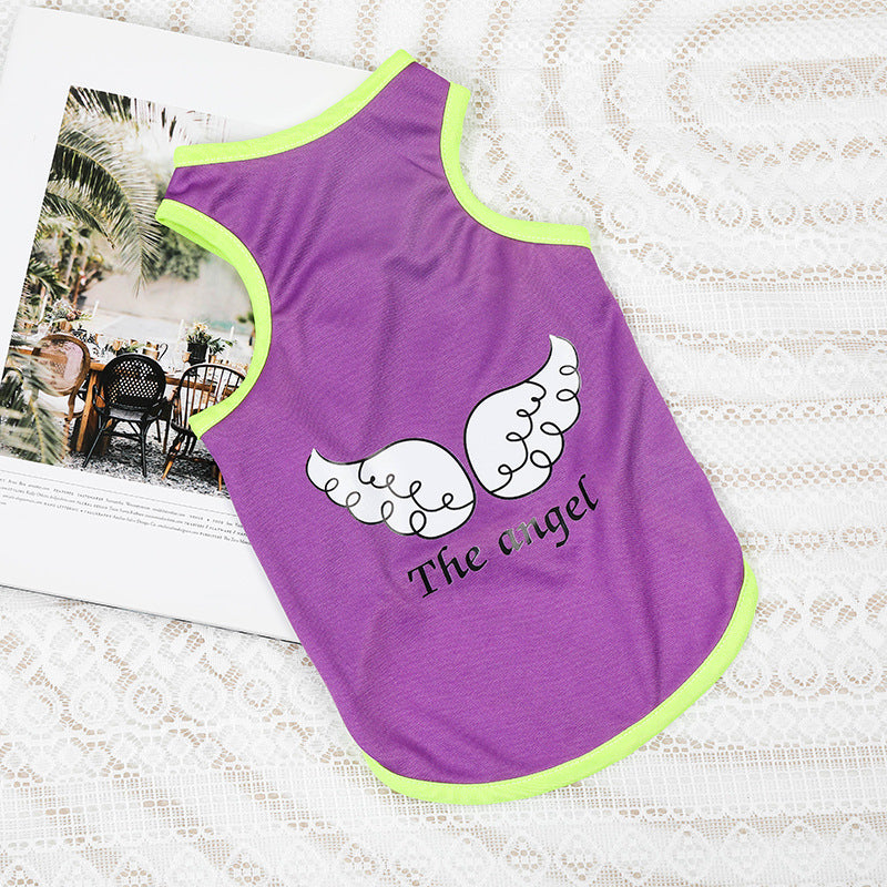 Creative Printed Pet Vest – Cute, Comfy & Full of Personality - All Inclusive Family Treasures