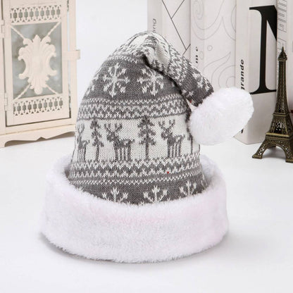 Knitted Snowflake & Reindeer Christmas Hats – Stay Cozy in Festive Style! - All Inclusive Family Treasures