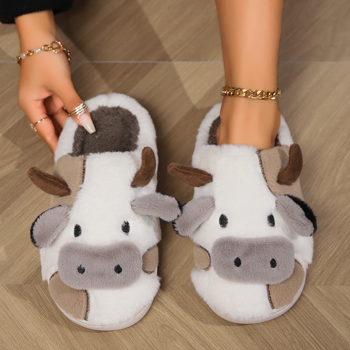 Moo-ve Into Comfort with Cozy Cow Slippers! - All Inclusive Family Treasures