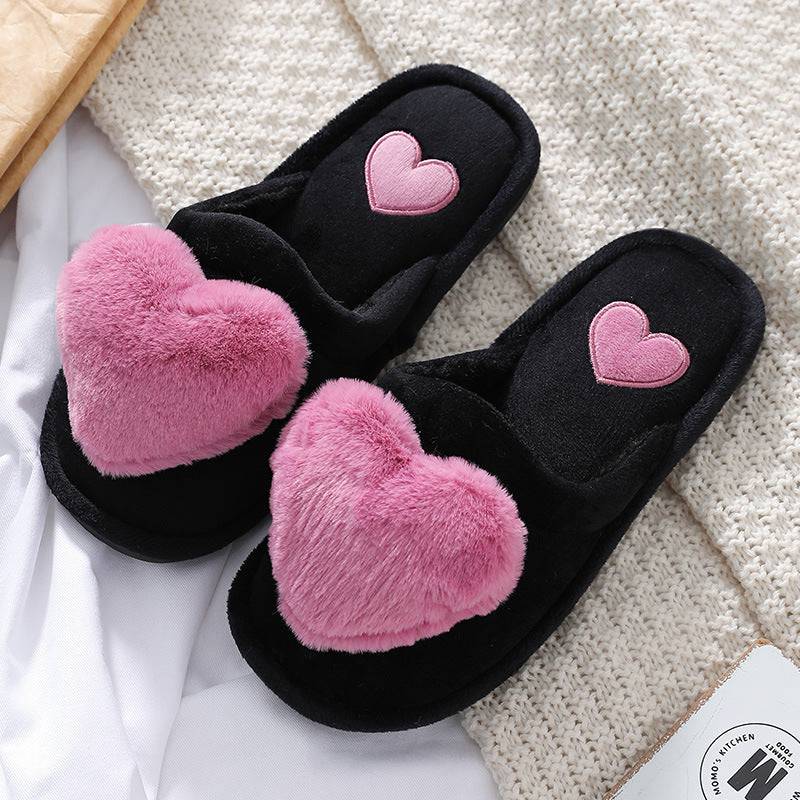 Fall in Love with Every Step: Cute Love Slippers - All Inclusive Family Treasures