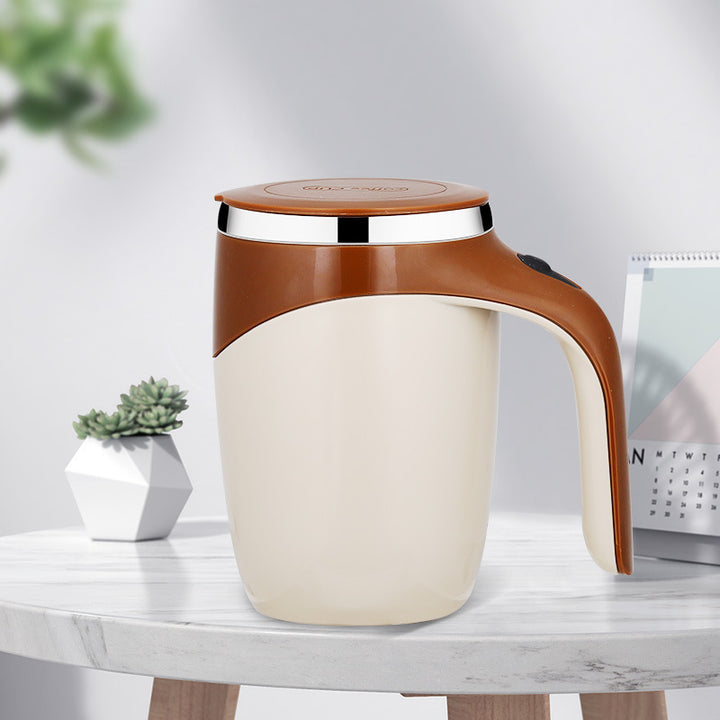 Rechargeable Automatic Magnetic Stirring Cup