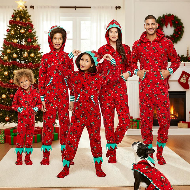 Matching Family Christmas Onesies – Cozy, Fun, and Perfect for Holiday Photos!