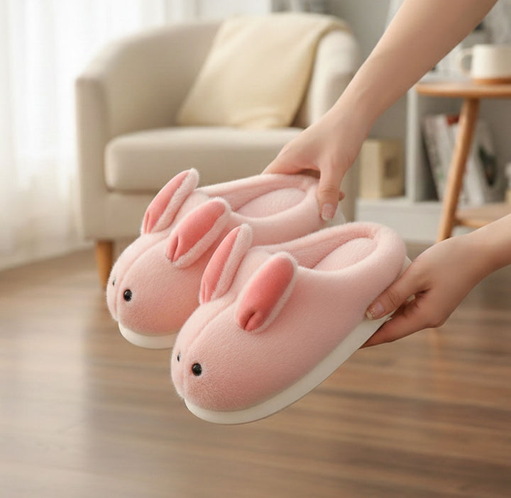 Bunny Snuggle Steps – Cozy Slippers for Little Feet