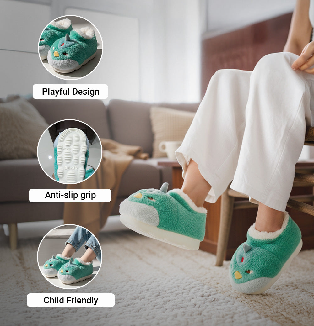 Cozy Plush Bird Slippers – Cute, Warm & Ultra-Comfy