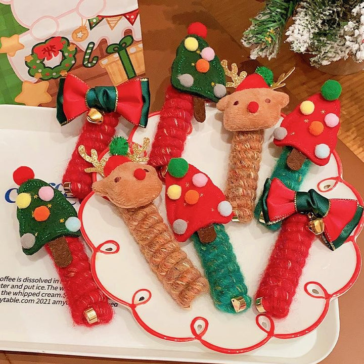 Adorable Christmas Hair Accessories for Kids – Festive & Fun!