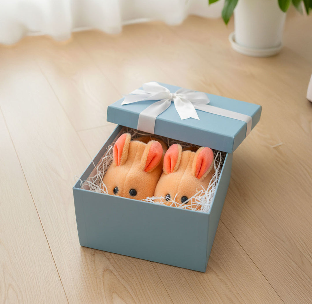 Bunny Snuggle Steps – Cozy Slippers for Little Feet