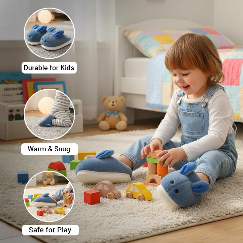 Bunny Snuggle Steps – Cozy Slippers for Little Feet