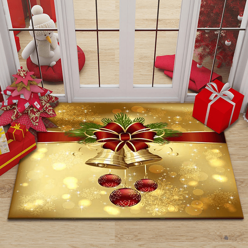 Festive Christmas Floor Rugs – Cozy and Decorative Holiday Carpets for Your Home - All Inclusive Family Treasures