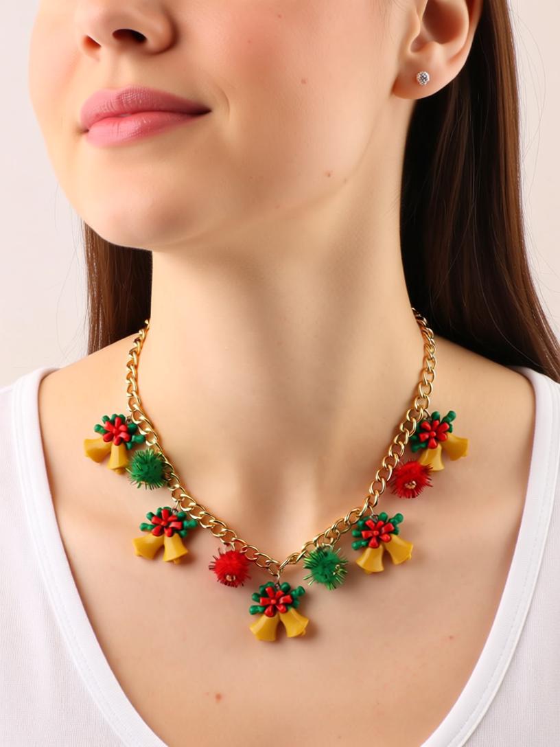 Holiday Charm Necklace