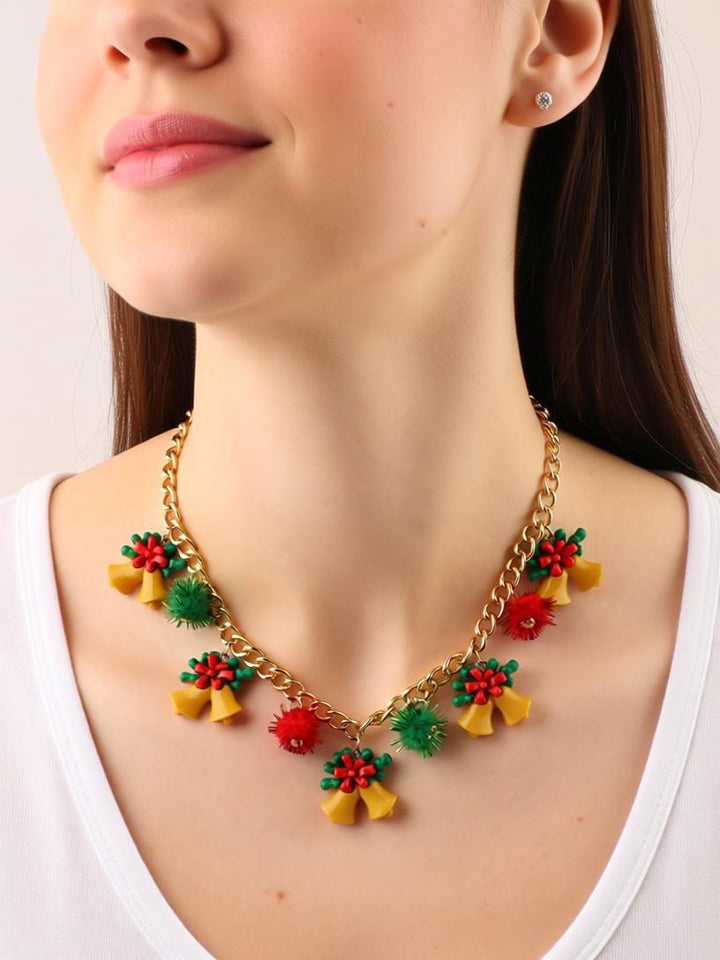 Holiday Charm Necklace