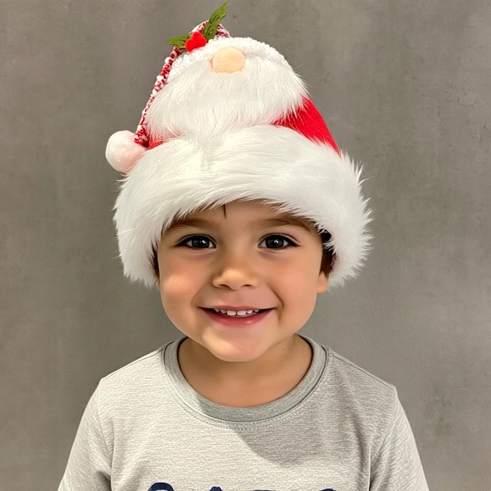 Festive Christmas Tree Hat – Perfect for Holiday Parties & Fun Photos!