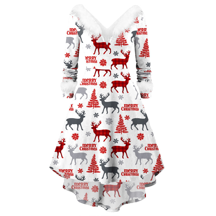 Festive Glam Christmas Dress – Where Comfort Meets Celebration