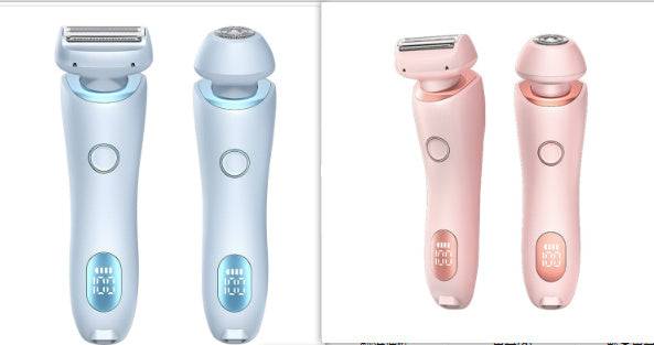 2-in-1 Rechargeable Hair Removal Epilator: Your All-in-One Solution for Silky Smooth Skin - All Inclusive Family Treasures