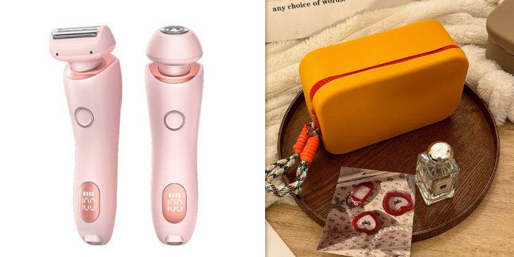 2-in-1 Rechargeable Hair Removal Epilator: Your All-in-One Solution for Silky Smooth Skin - All Inclusive Family Treasures