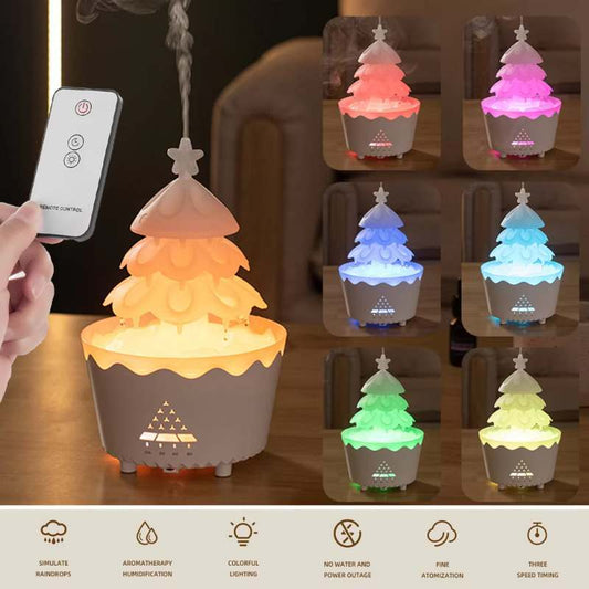 Christmas Tree Aroma Diffuser – Add Cozy Ambiance and Soothing Scents to Your Home This Season - All Inclusive Family Treasures