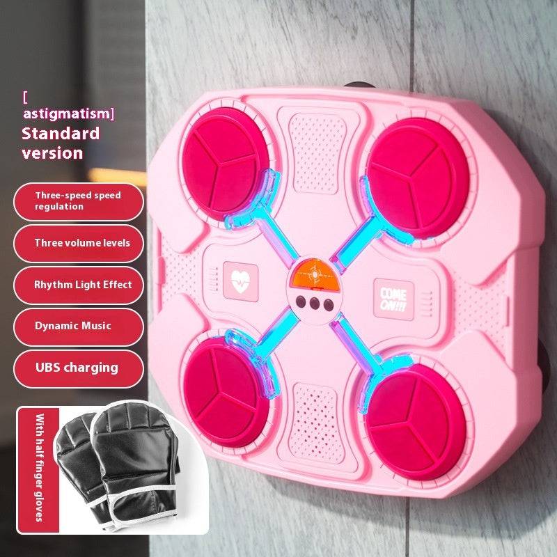 Bluetooth Music Boxing Target: A Fun & Engaging Home Trainer for All Ages - All Inclusive Family Treasures