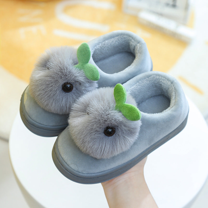 Adorable & Cozy: 3D Plush Baby Slippers! - All Inclusive Family Treasures