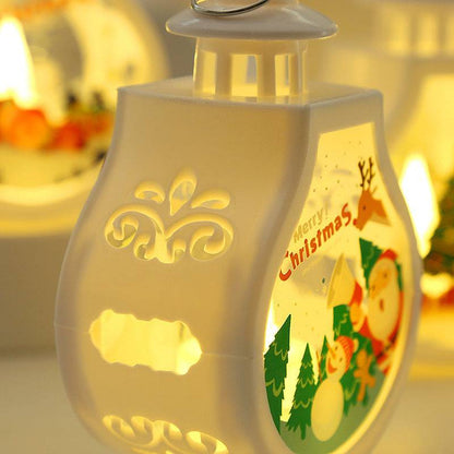 LED Christmas Candle Lamp – Festive Holiday Lantern Ornaments for Cozy Decor - All Inclusive Family Treasures