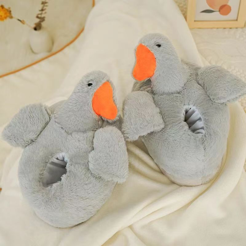 Cozy Up with Adorable Duck Fluffy Slippers! - All Inclusive Family Treasures