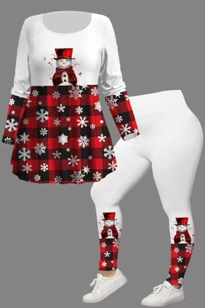 3D Christmas Print Matching Set – Festive Holiday Outfit for Men & Women - All Inclusive Family Treasures