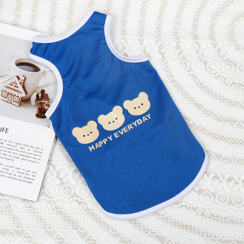 Creative Printed Pet Vest – Cute, Comfy & Full of Personality - All Inclusive Family Treasures