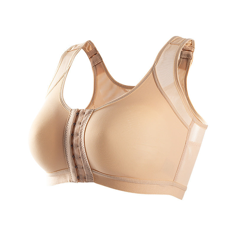 Set of 3 - Ultimate Comfort & Support: The Front Buckle Sports Bra - All Inclusive Family Treasures