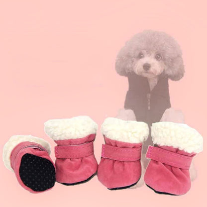 Winter-Ready Paws: Cozy Comfort Meets Durable Protection! - All Inclusive Family Treasures