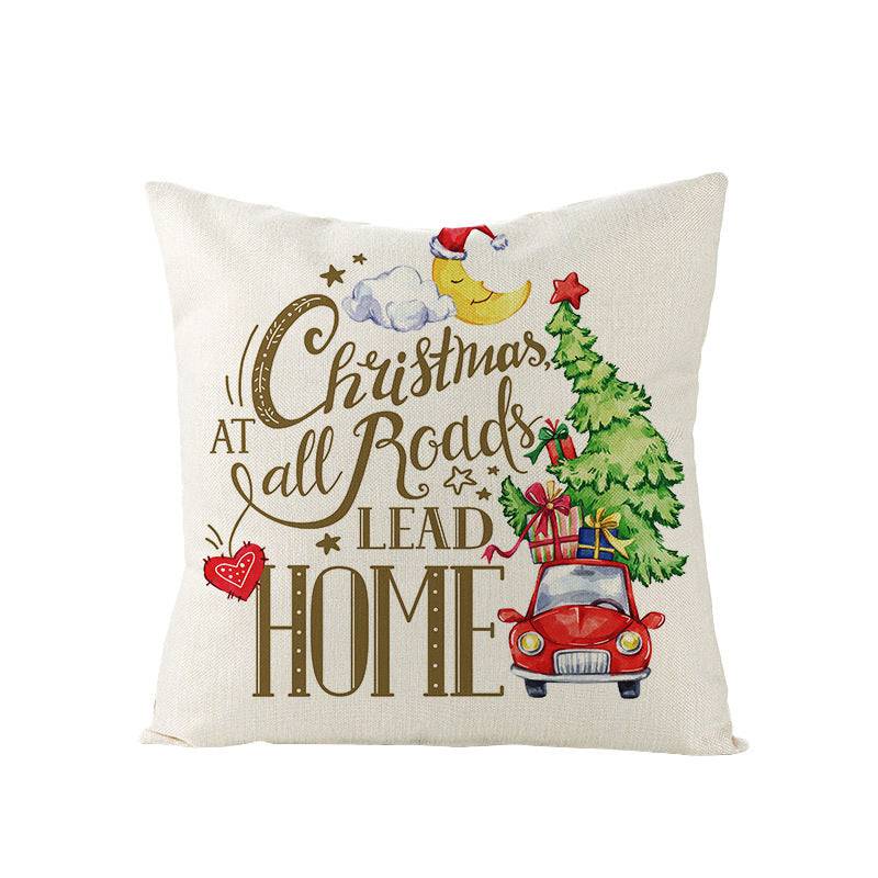 Festive Christmas Pillow Covers – Add Holiday Charm to Your Home Décor - All Inclusive Family Treasures