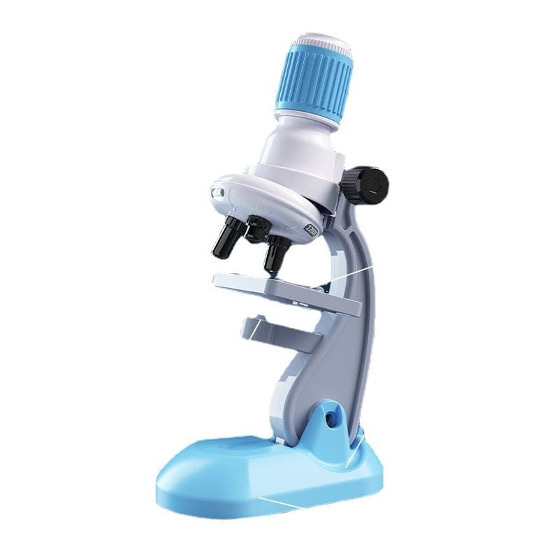 Explore the Microscopic World: 1200X LED Microscope for Kids & Beginners - All Inclusive Family Treasures