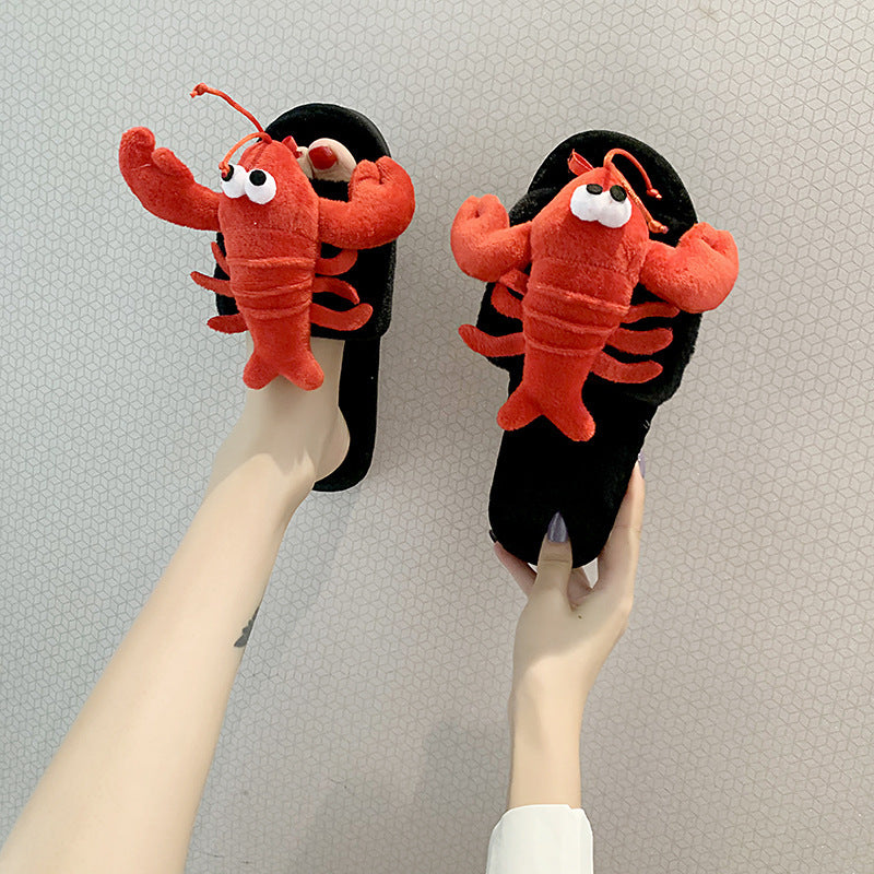 Make Waves with These Fun Crab & Crayfish Slippers! - All Inclusive Family Treasures