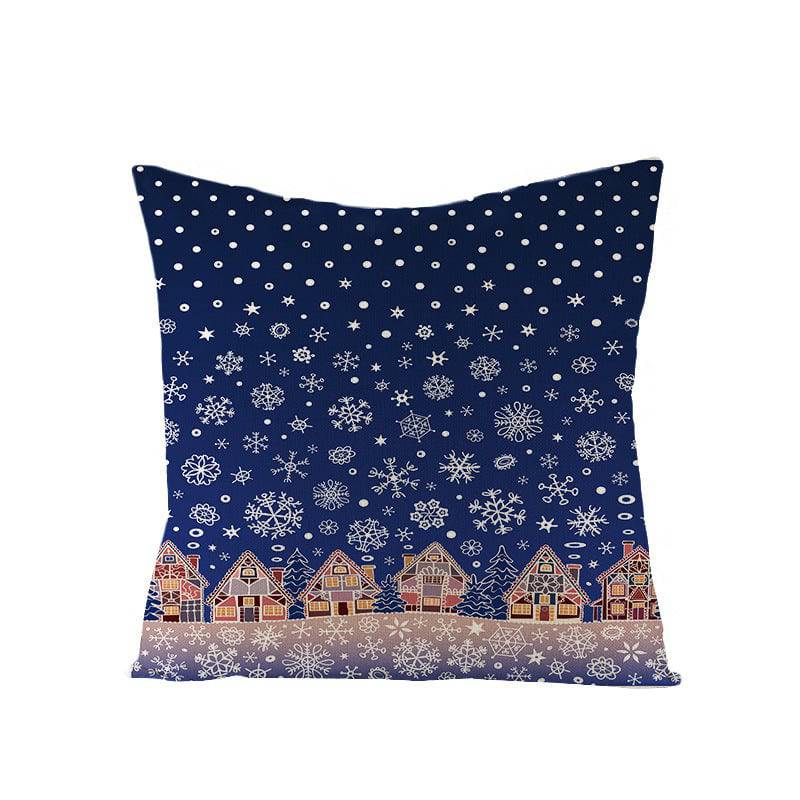 Festive Christmas Pillow Covers – Add Holiday Charm to Your Home Décor - All Inclusive Family Treasures