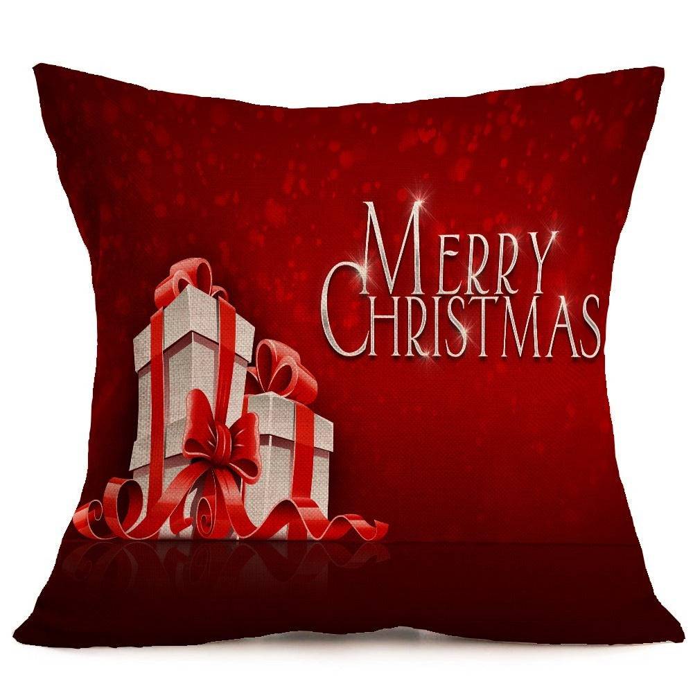 Festive Christmas Pillowcases – Cozy & Decorative Holiday Cushion Covers - All Inclusive Family Treasures