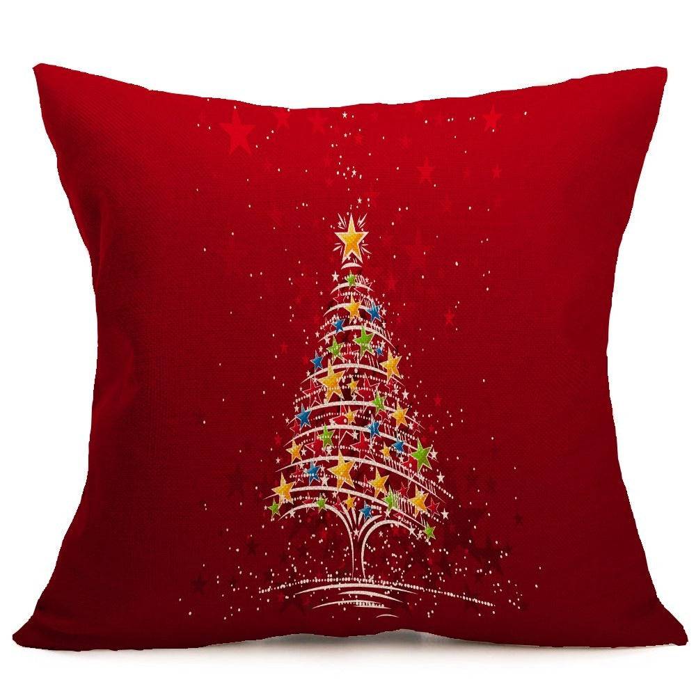 Festive Christmas Pillowcases – Cozy & Decorative Holiday Cushion Covers - All Inclusive Family Treasures