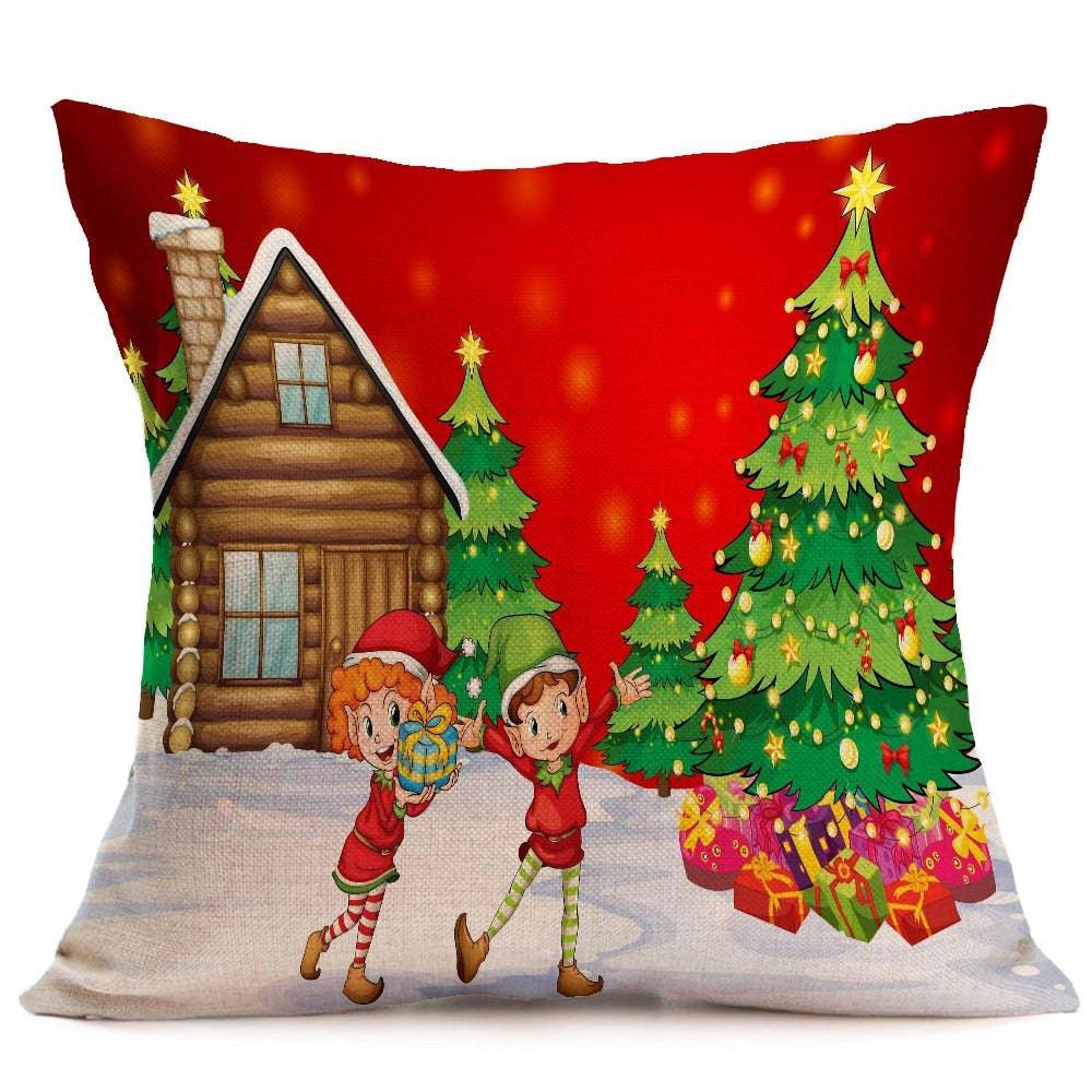 Festive Christmas Pillowcases – Cozy & Decorative Holiday Cushion Covers - All Inclusive Family Treasures