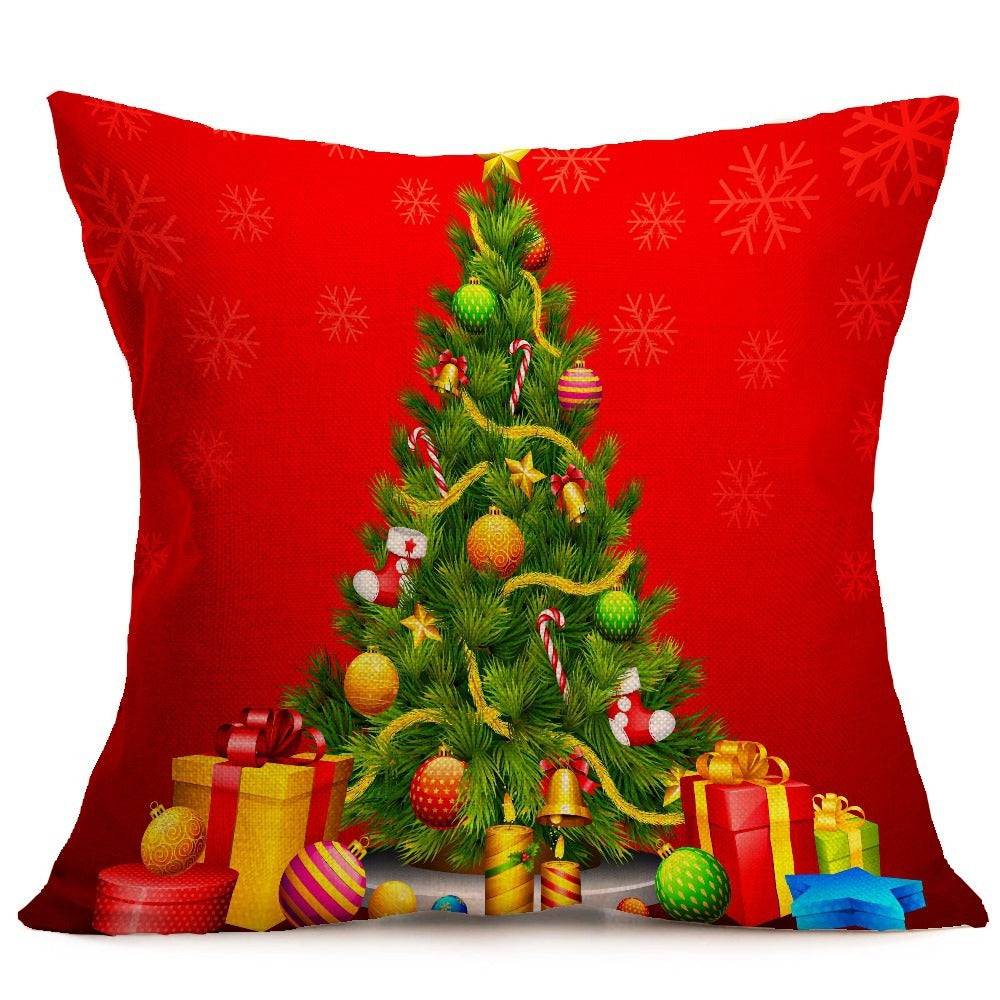 Festive Christmas Pillowcases – Cozy & Decorative Holiday Cushion Covers - All Inclusive Family Treasures