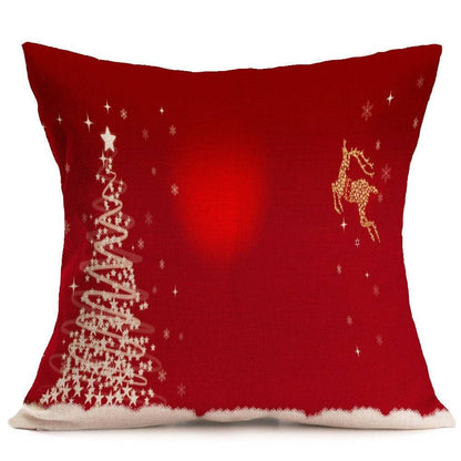 Festive Christmas Pillowcases – Cozy & Decorative Holiday Cushion Covers - All Inclusive Family Treasures