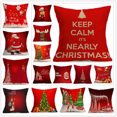 Festive Christmas Pillowcases – Cozy & Decorative Holiday Cushion Covers - All Inclusive Family Treasures