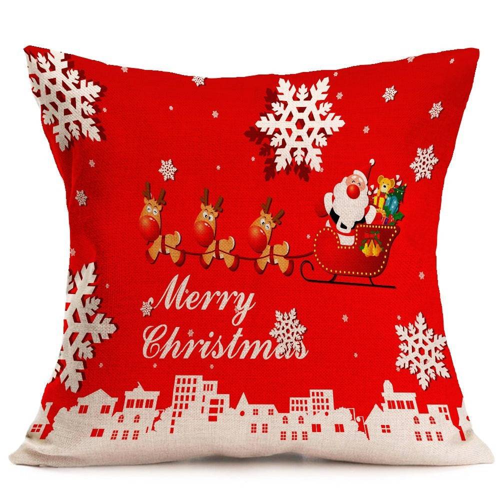 Festive Christmas Pillowcases – Cozy & Decorative Holiday Cushion Covers - All Inclusive Family Treasures