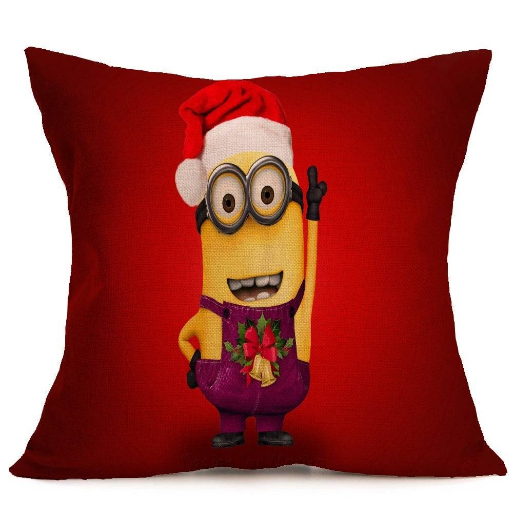 Festive Christmas Pillowcases – Cozy & Decorative Holiday Cushion Covers - All Inclusive Family Treasures