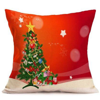 Festive Christmas Pillowcases – Cozy & Decorative Holiday Cushion Covers - All Inclusive Family Treasures