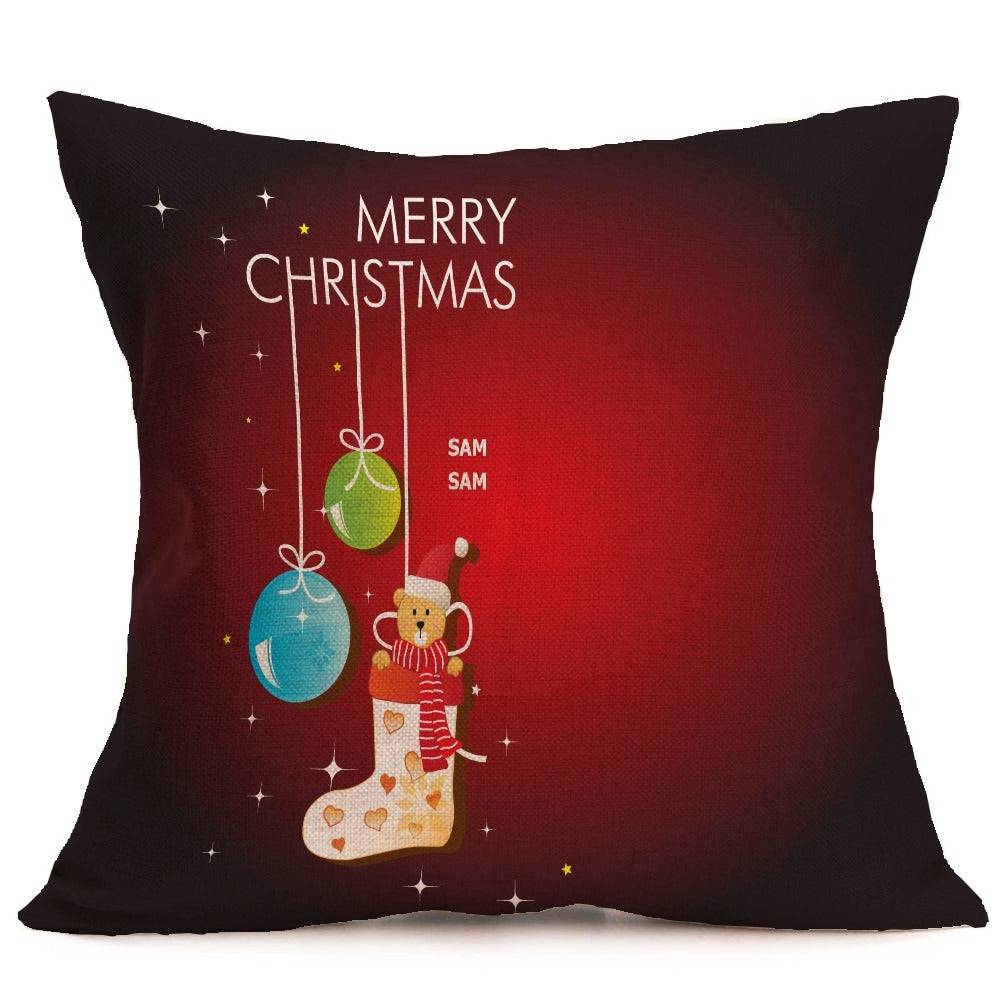 Festive Christmas Pillowcases – Cozy & Decorative Holiday Cushion Covers - All Inclusive Family Treasures