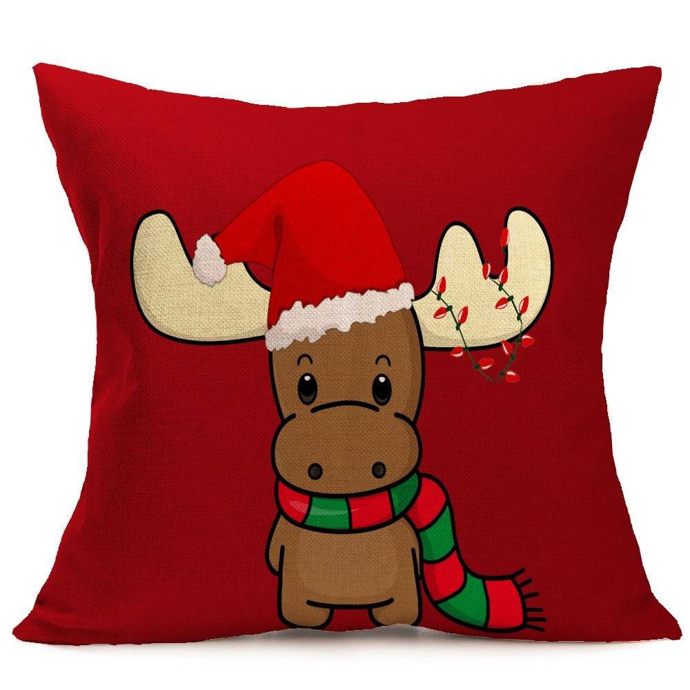 Festive Christmas Pillowcases – Cozy & Decorative Holiday Cushion Covers - All Inclusive Family Treasures