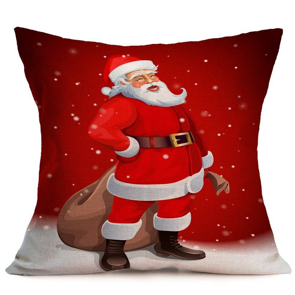 Festive Christmas Pillowcases – Cozy & Decorative Holiday Cushion Covers - All Inclusive Family Treasures