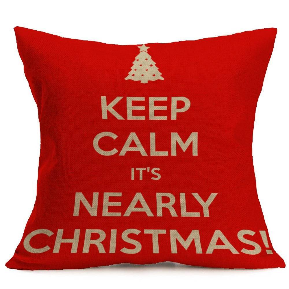 Festive Christmas Pillowcases – Cozy & Decorative Holiday Cushion Covers - All Inclusive Family Treasures