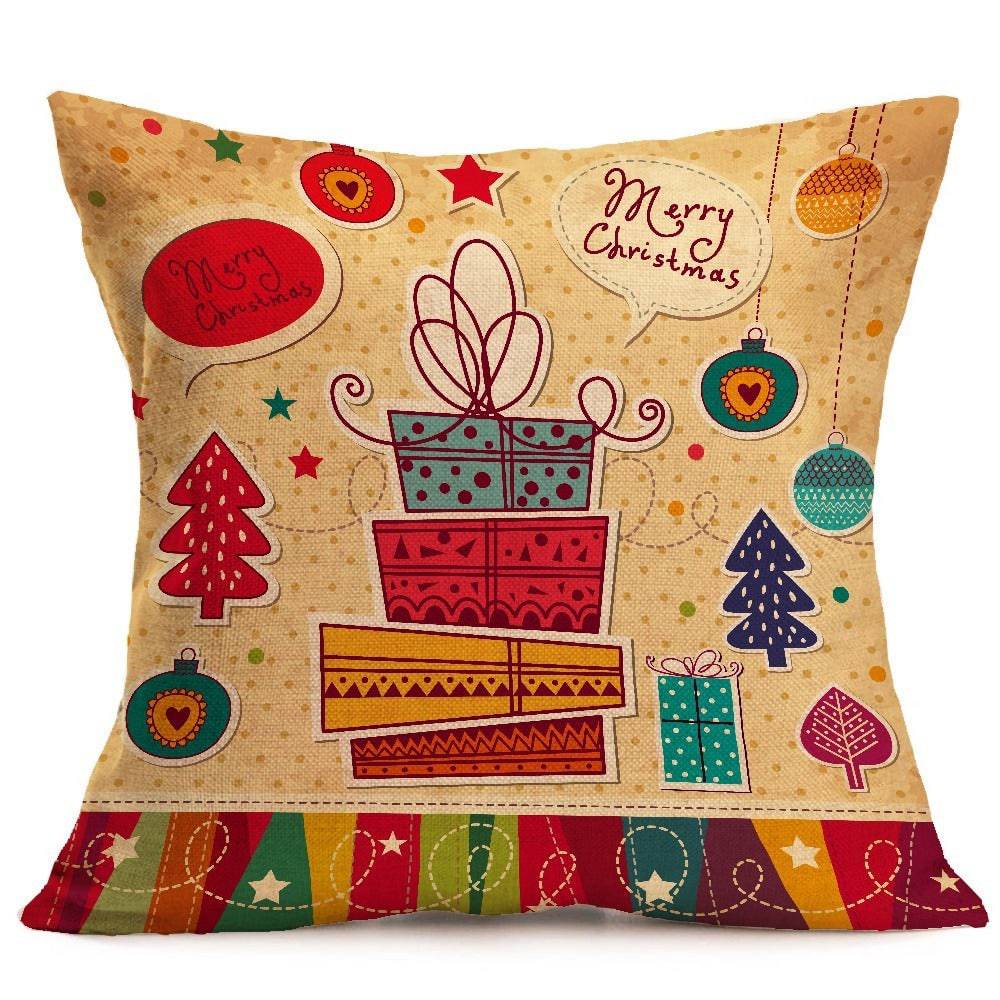 Festive Christmas Pillowcases – Cozy & Decorative Holiday Cushion Covers - All Inclusive Family Treasures